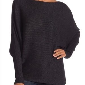 Philosophy dolman sleeve sweater M